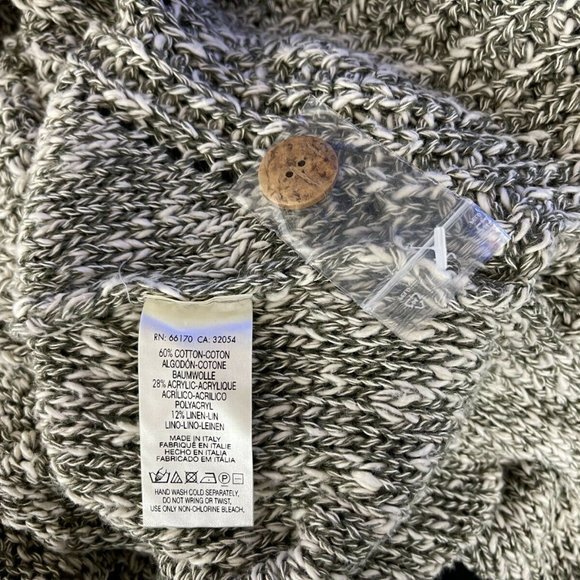 Anthropologie Angel of theNorth Mori Cardigan Long Sleeve Button-Up Women XS NWT - Picture 11 of 11